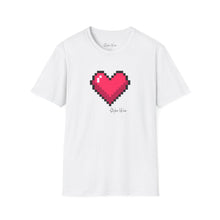 Load image into Gallery viewer, Digital Heart | Unisex Softstyle T-Shirt