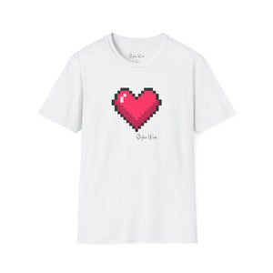 Digital Heart | Unisex Softstyle T-Shirt