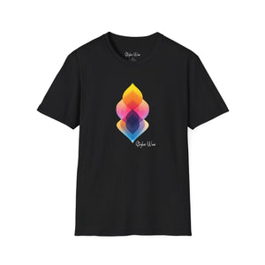 Pastel Color Art | Unisex Softstyle T-Shirt