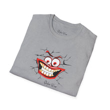 Load image into Gallery viewer, Cracked Smile Pop Art | Unisex Softstyle T-Shirt