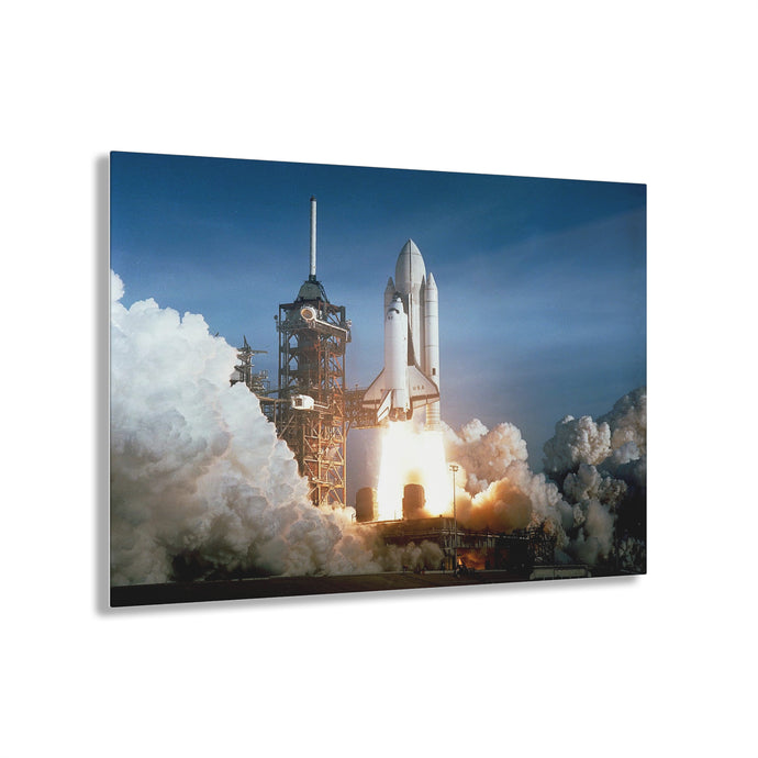 Blast Off! Space Shuttle Columbia Acrylic Prints
