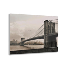 Load image into Gallery viewer, Brooklyn Bridge NYC Acrylic Prints