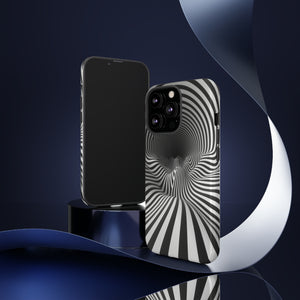 Black & White Illusion | iPhone, Samsung Galaxy, and Google Pixel Tough Cases