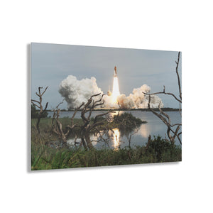 NASA Shuttle Lift-Off Acrylic Prints