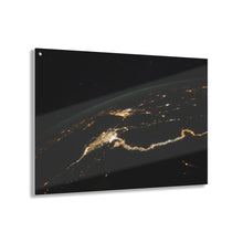 Load image into Gallery viewer, Israel &amp; Cairo at Night from Space Acrylic Prints