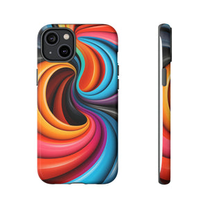 Funky Swirls | iPhone, Samsung Galaxy, and Google Pixel Tough Cases