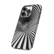 Load image into Gallery viewer, Black &amp; White Illusion | iPhone, Samsung Galaxy, and Google Pixel Tough Cases