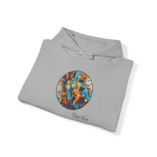 Load image into Gallery viewer, Dripping Paint | Unisex Heavy Blend™ Hoodie