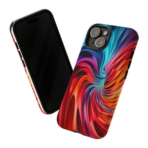 Color Swirl | iPhone, Samsung Galaxy, and Google Pixel Tough Cases