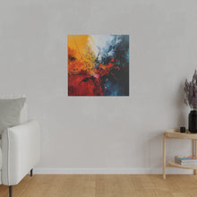 Load image into Gallery viewer, Splash of Colors Wall Art | Square Matte Canvas