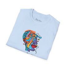 Load image into Gallery viewer, Abstract Portrait 2 | Unisex Softstyle T-Shirt