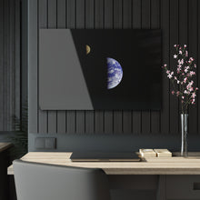 Load image into Gallery viewer, Earth - Moon Conjunction Acrylic Prints