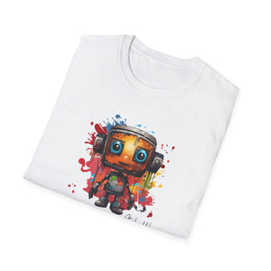 Painted Robot | Unisex Softstyle T-Shirt