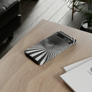 Black & White Illusion | iPhone, Samsung Galaxy, and Google Pixel Tough Cases