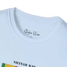 Load image into Gallery viewer, Vietnam War Combat Veteran | Unisex Softstyle T-Shirt