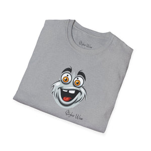 Goofy Smile | Unisex Softstyle T-Shirt