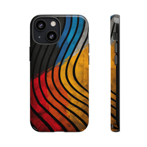 Colorful Pattern | iPhone, Samsung Galaxy, and Google Pixel Tough Cases