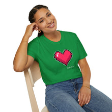 Load image into Gallery viewer, Digital Heart | Unisex Softstyle T-Shirt