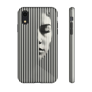 Abstract Portrait | iPhone, Samsung Galaxy, and Google Pixel Tough Cases