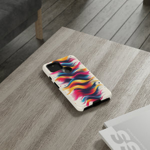 Colorful Design | iPhone, Samsung Galaxy, and Google Pixel Tough Cases