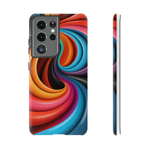 Funky Swirls | iPhone, Samsung Galaxy, and Google Pixel Tough Cases