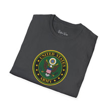 Load image into Gallery viewer, U.S. Army Emblem | Unisex Softstyle T-Shirt