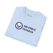 Load image into Gallery viewer, U.S. Air Force Veteran | Unisex Softstyle T-Shirt