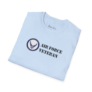 U.S. Air Force Veteran | Unisex Softstyle T-Shirt