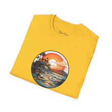 Load image into Gallery viewer, California Beach | Unisex Softstyle T-Shirt