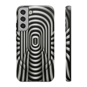 Optical Lines | iPhone, Samsung Galaxy, and Google Pixel Tough Cases