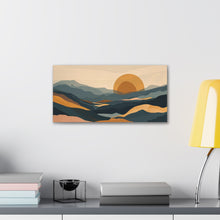 Load image into Gallery viewer, Minimalist Landscape - Horizontal Canvas Gallery Wraps
