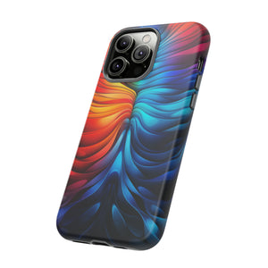 Colorful iPhone, Samsung Galaxy, and Google Pixel Tough Cases