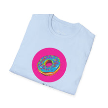 Load image into Gallery viewer, Neon Pink Donut | Unisex Softstyle T-Shirt