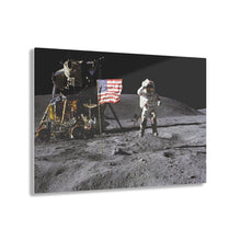 Load image into Gallery viewer, Astronaut John Young on the Lunar Surface Acrylic Prints