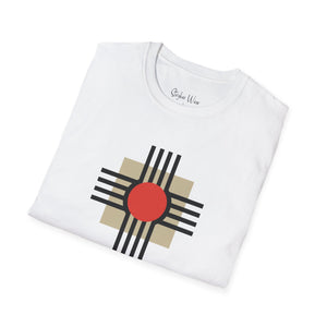 Red Dot Art | Unisex Softstyle T-Shirt