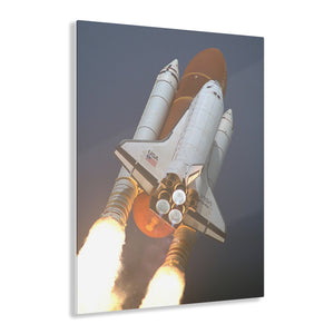 NASA Shuttle Launch Acrylic Prints