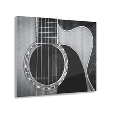 Load image into Gallery viewer, Acoustic Guitar Acrylic Prints