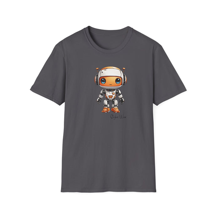 Cute Robot | Unisex Softstyle T-Shirt