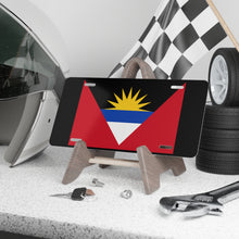 Load image into Gallery viewer, Antigua &amp; Barbuda Flag Vanity Plate