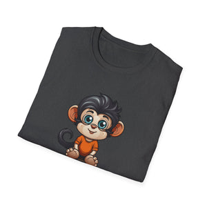 Kid Monkey | Unisex Softstyle T-Shirt