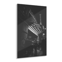 Load image into Gallery viewer, Park City Theater Black &amp; White Acrylic Prints