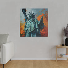 Load image into Gallery viewer, Statue of Liberty Wall Art | Square Matte Canvas