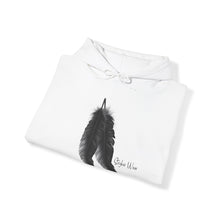 Load image into Gallery viewer, 2 Feathers | Unisex Heavy Blend™ Hoodie