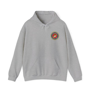 U.S. Marine Corps Emblem | Unisex Heavy Blend™ Hoodie