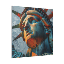 Load image into Gallery viewer, Lady Liberty 3 Wall Art | Square Matte Canvas