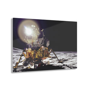 Moon Lander Acrylic Prints