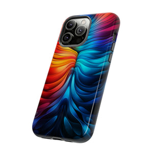 Colorful iPhone, Samsung Galaxy, and Google Pixel Tough Cases