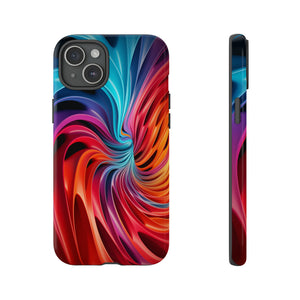 Color Swirl | iPhone, Samsung Galaxy, and Google Pixel Tough Cases