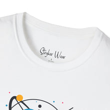 Load image into Gallery viewer, Dancing Molecules | Unisex Softstyle T-Shirt