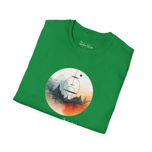 Mystic Mountains | Unisex Softstyle T-Shirt